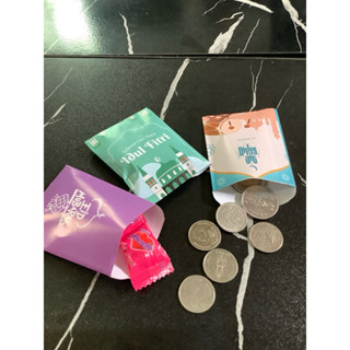 ซองสือลามัตรายอ ใส่เหรียญลูกอม