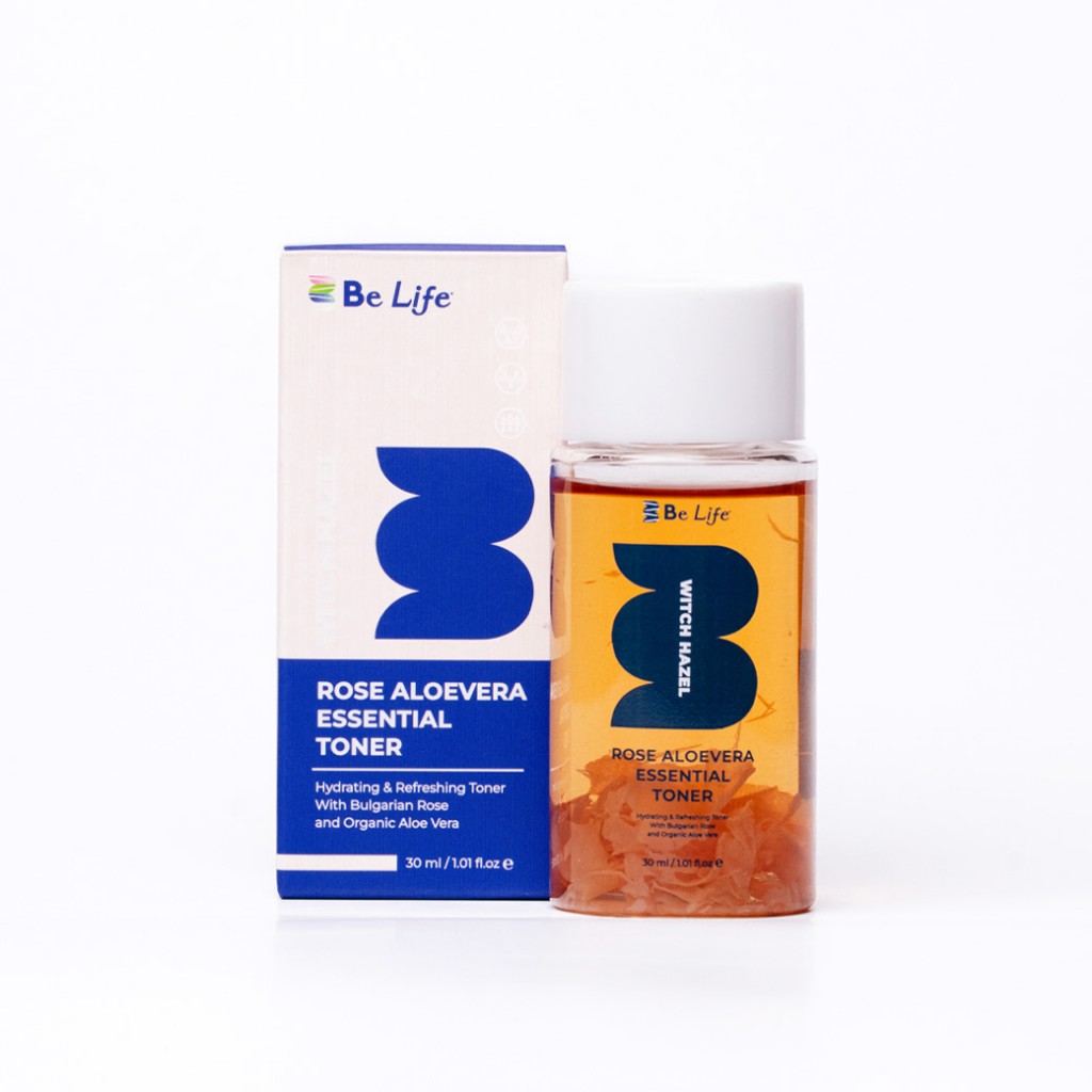 น้ำตบกุหลาบหน้าเด็ก Be Life Essential Toner ขนาด 30ml.