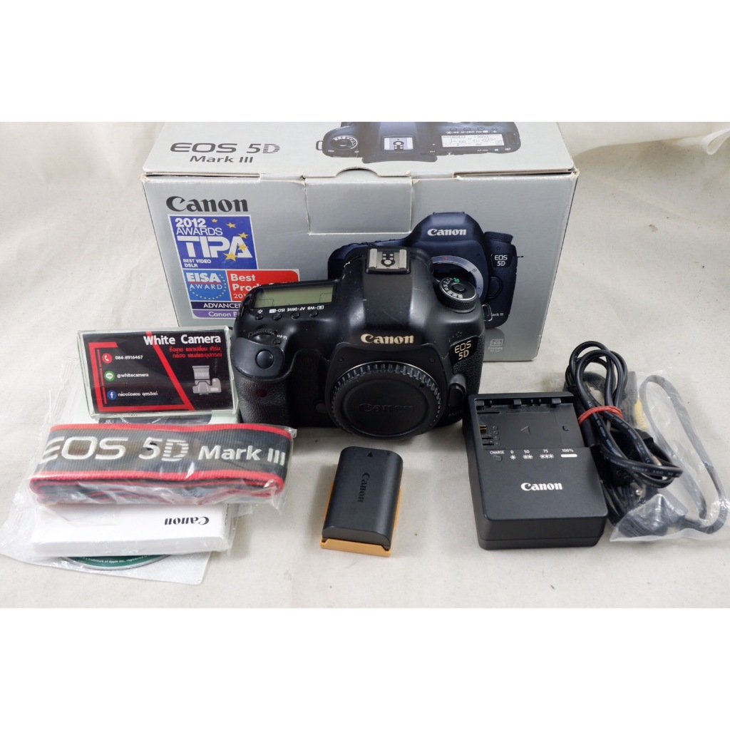 Canon 5D Mark iii มือสอง อดีตศูนย์มีกล่อง  5D3 , 5Diii