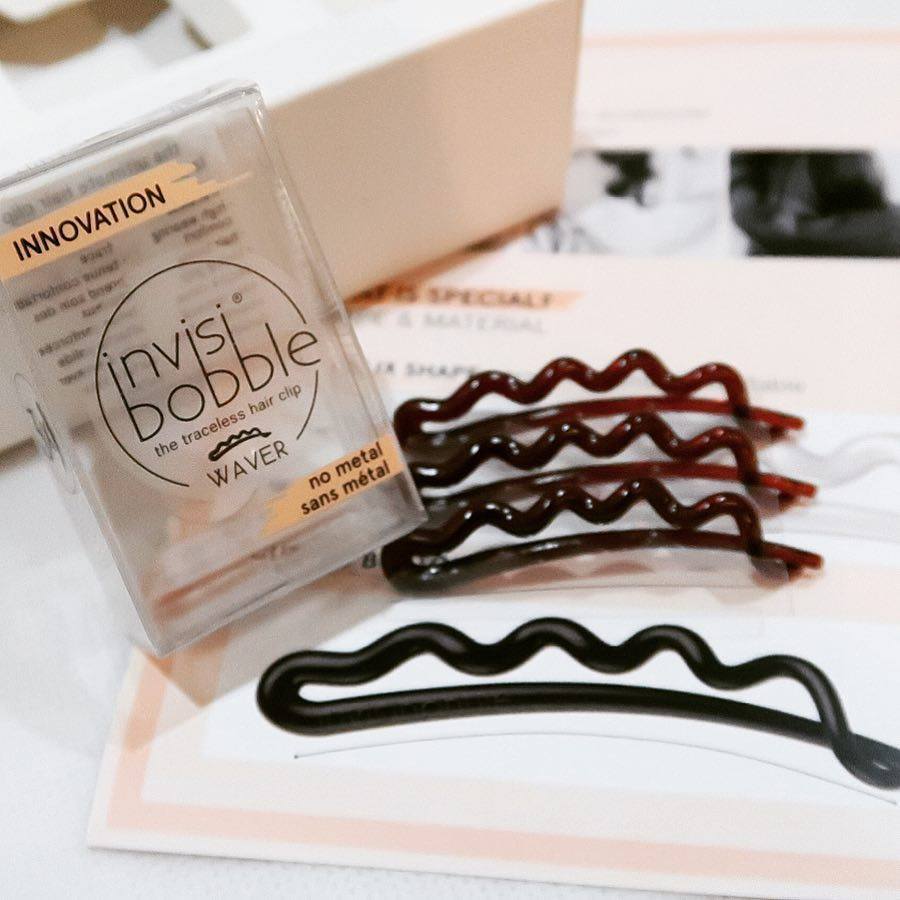 (พร้อมส่ง) Invisibobble กิ๊บติดผมไม่เป็นรอย รุ่น Waver รูปที่ 2