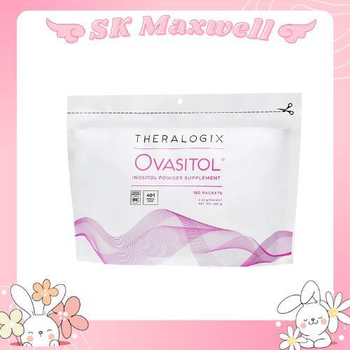 ของแท้Ovasitol Inositol Powder 180 Packets - 90 Day Supply 40:1 180 Packets *Made in USA and NSF Certified*Exp.11/2028