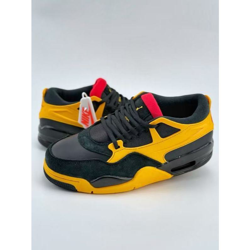 Nike Air Jordan 4 Retro  RM รองเท้าผ้าใบที่ใส่สบายและใช้งานได้หลากหลาย FQ7939- 007GJ
