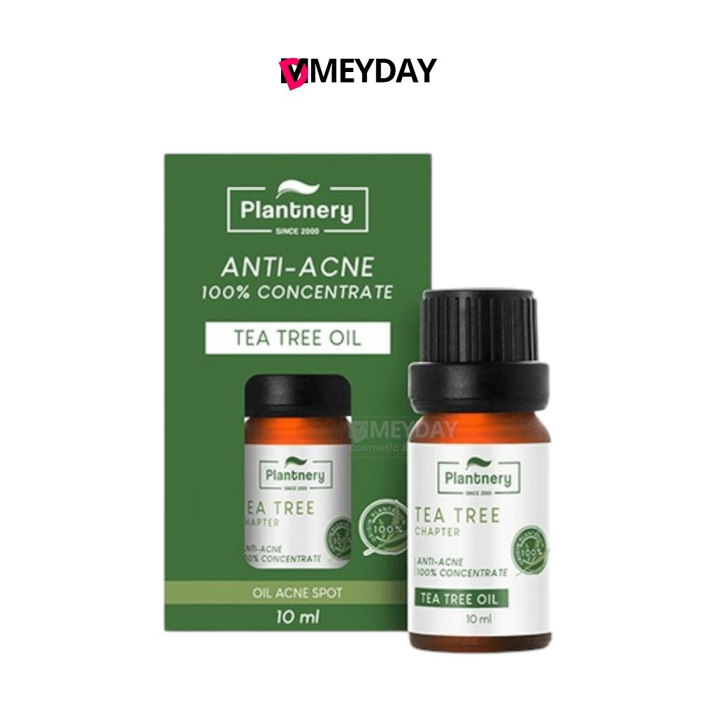 Plantnery Tea Tree Oil Acne Spot แพลนท์เนอรี่ ที ทรี ออยล์ แอคเน่ สปอต 10ml