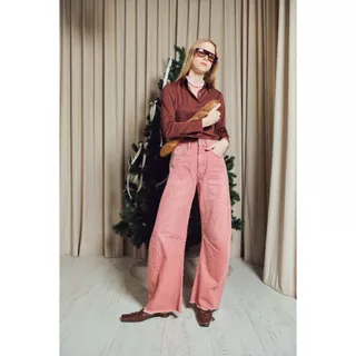 TGDA.CO - กางเกงยีนส์ Body Girl รุ่น Kenny Barrel Leg Jeans (new color released!) (พร้อมส่ง)