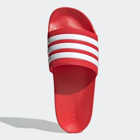 รองเท้าแตะอดิดาส adidas ADILETTE SHOWER สีแดง (รหัสสินค้า GZ5923)
