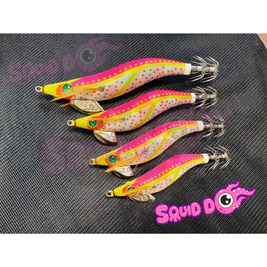 กุ้ง Shekary  SQUID DO สควิช ดู ชมพูท้องรุ้งเรืองแสงขนาด 1.8 2.0 2.5 3.0
