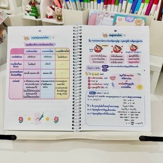 🫘ชีทสรุปวิทย์ ม.ต้น(ม.1-3) Byพี่จุฬา ✏️มีแบบฝึกหัดในเล่ม(ดูเนื้อหา&ลองอ่านก่อนสั่ง) ขนาด A5