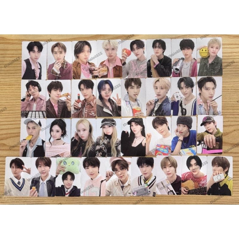 ขายแยกใบ 2025 SMTOWN : THE CULTURE, THE FUTURE (FAMILY Ver.)