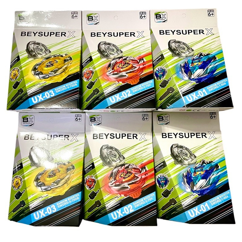 ขายยกแผง-เบย์เบลด 25-40 บาท (1x6 ชิ้น) - รูปที่ 7