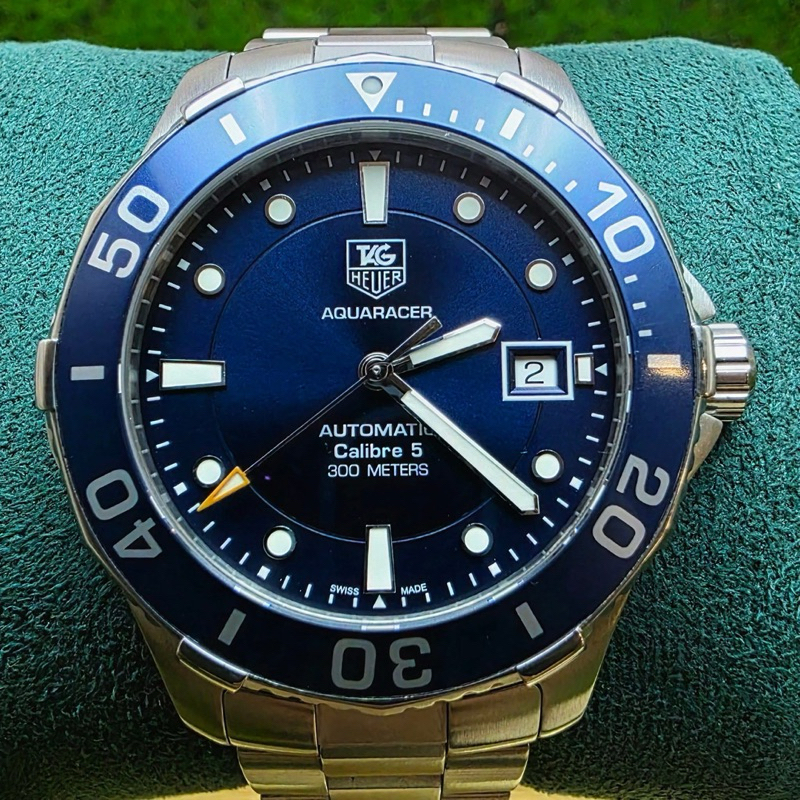 TAG HEUER AQUARACER CALIBRE5 REF. WAN2111