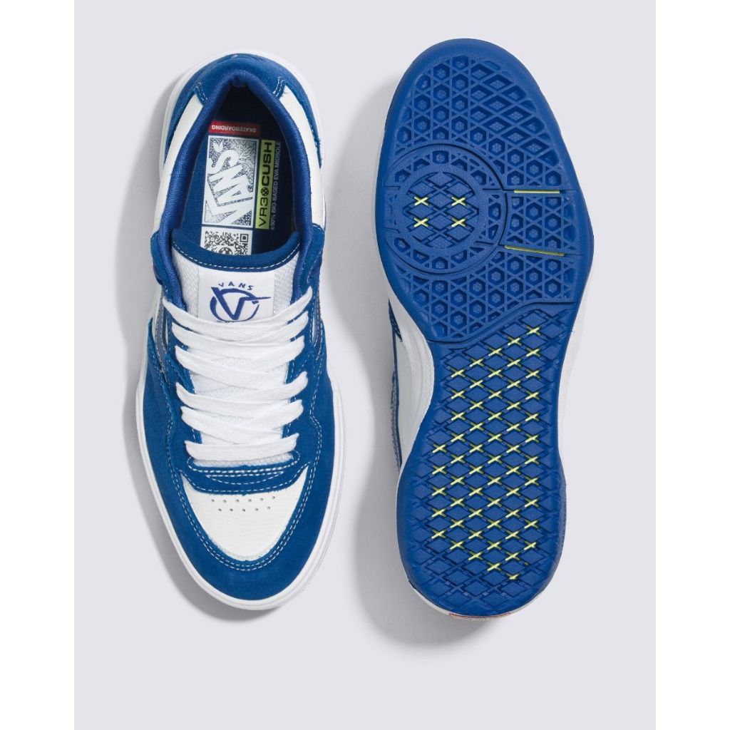 Vans Rowan 2 True Blue/White ราคา ถูกที่สุด ดีลบีเคเค แกลเลอรีภาพที่ 3