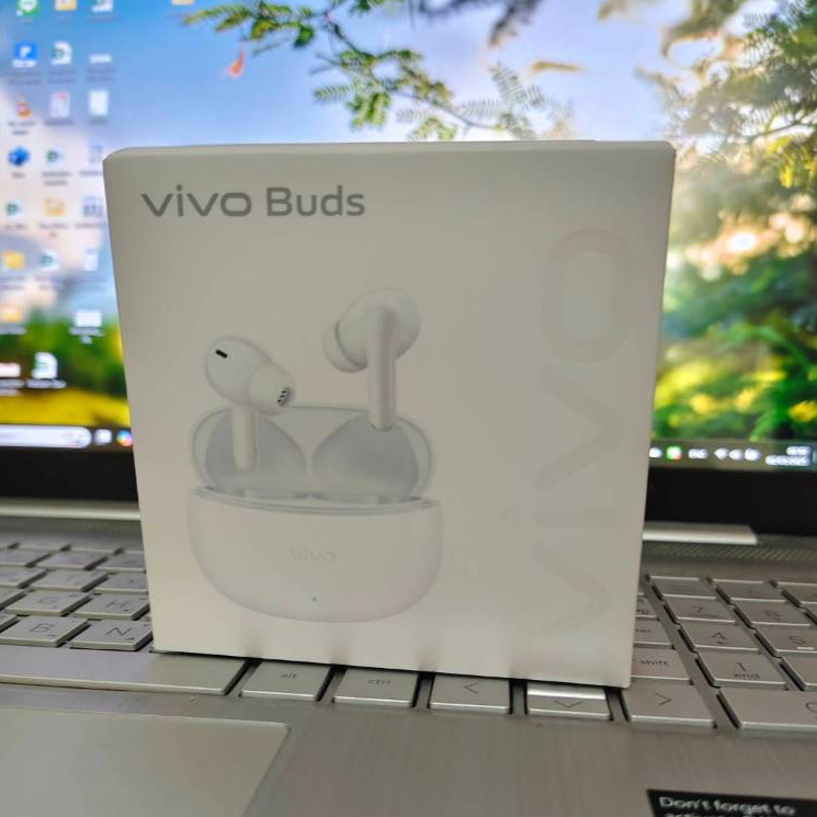 หูฟัง Bluetooth ยี่ห้อ Vivo Buds มือ 1 ยังอยู่ในซีล