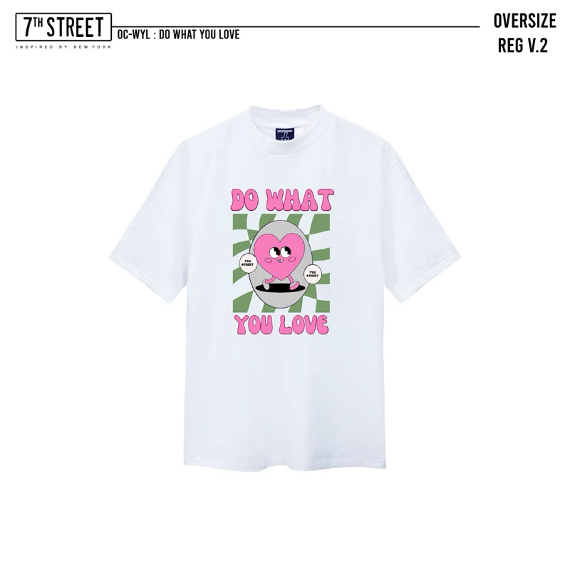 7th Steet (ของแท้) Oversize รุ่น OC-WYL001