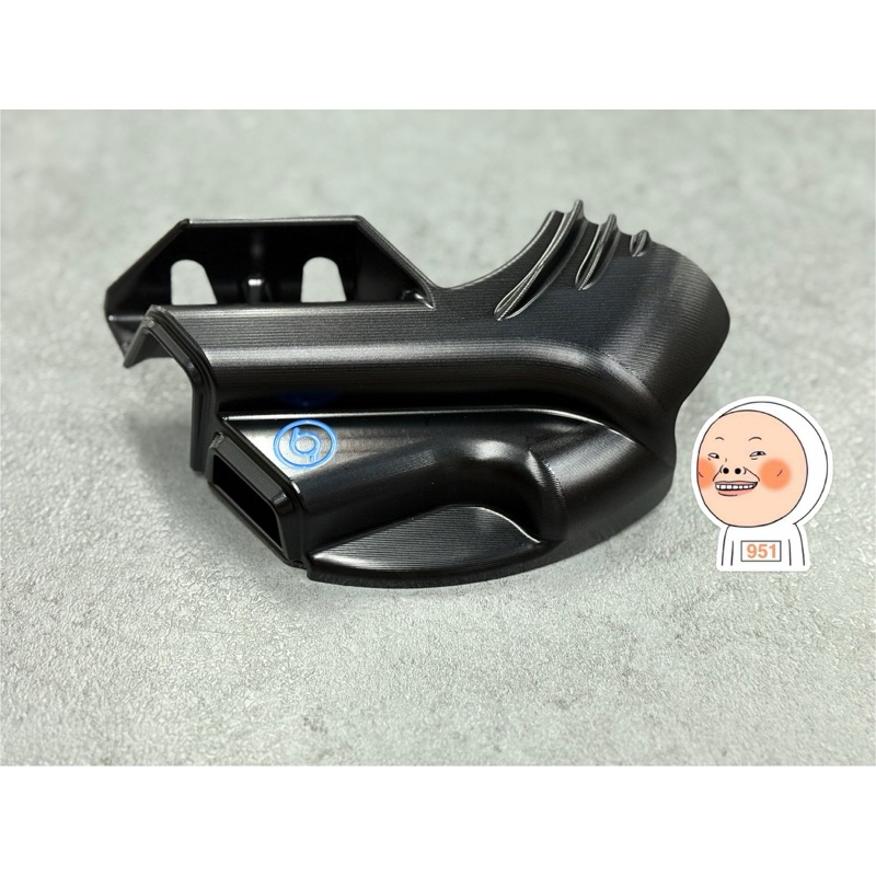 ดักลม อาร์มหน้า IO CNC Vespa