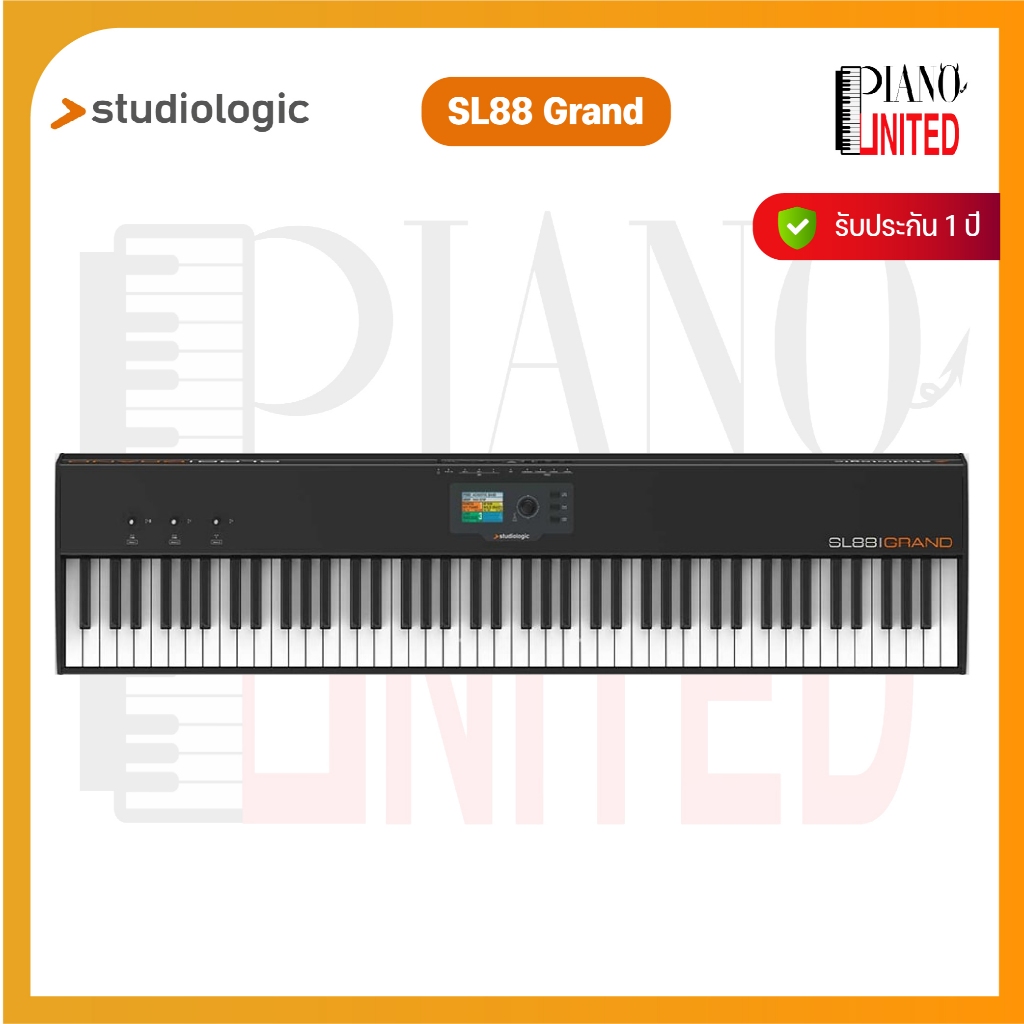Studiologic🌟SL88 Grand🌟เปียโนไฟฟ้า🎹ของแท้100%✅ประกันศูนย์ไทย⚙️
