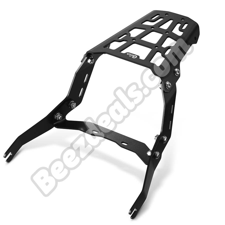 GCRAFT ชุดตะแกรงหลัง (สีดำ) Honda Dax 125