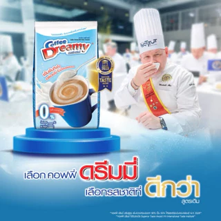 คอฟฟี่ ดรีมมี่ ครีมเทียม 100กรัม (0% คอเลสเตอรอลเหมาะสำหรับคนรักสุขภาพ)