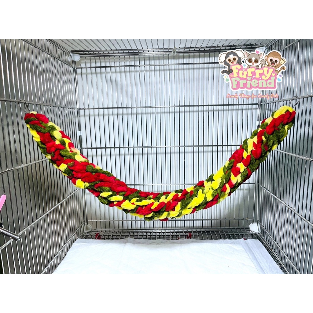 Tiny Swing สำหรับบุชเบบี้ ชูก้า ปิ๊กมี่มาโมเสท กระรอกฯลฯ
