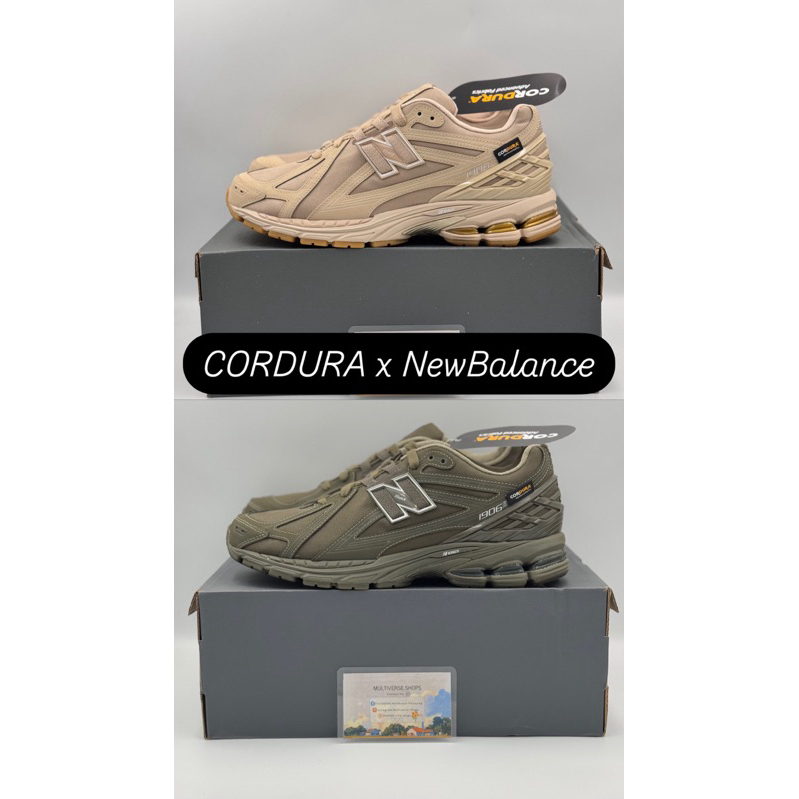New Balance 1906R X Cordura (สินค้าพร้อมส่ง🚛& รับประกันแท้💯)