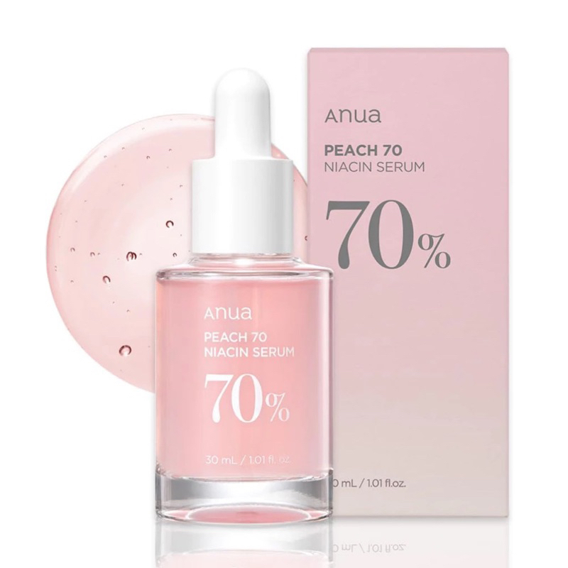Anua peach 70% niacin serum