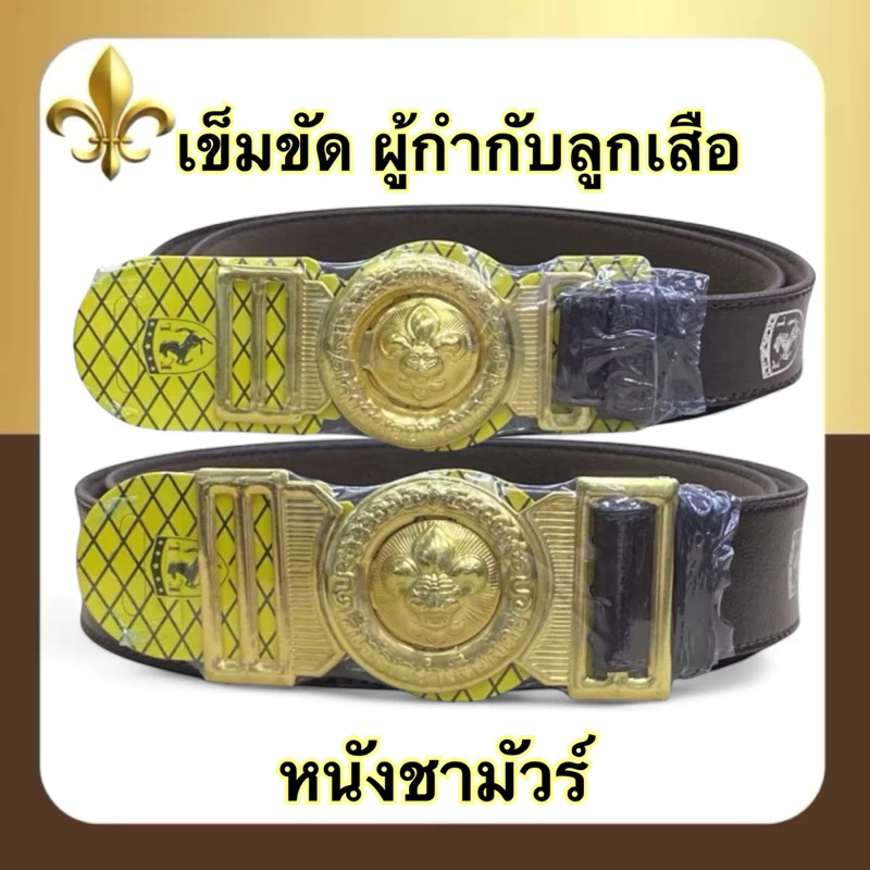 เข็มขัดผู้กำกับลูกเสือ หนังชามัวร์