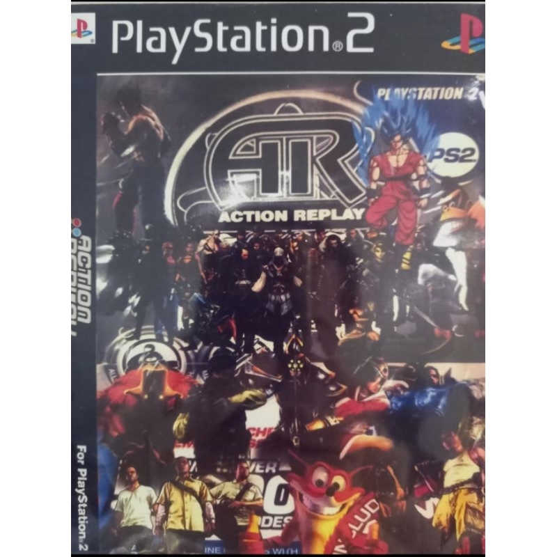 แผ่นโกงเกมส์ PS2 - ActionReplay (สูตรโกงเกมส์เพทู) เก็บปลายทางได้✅✅
