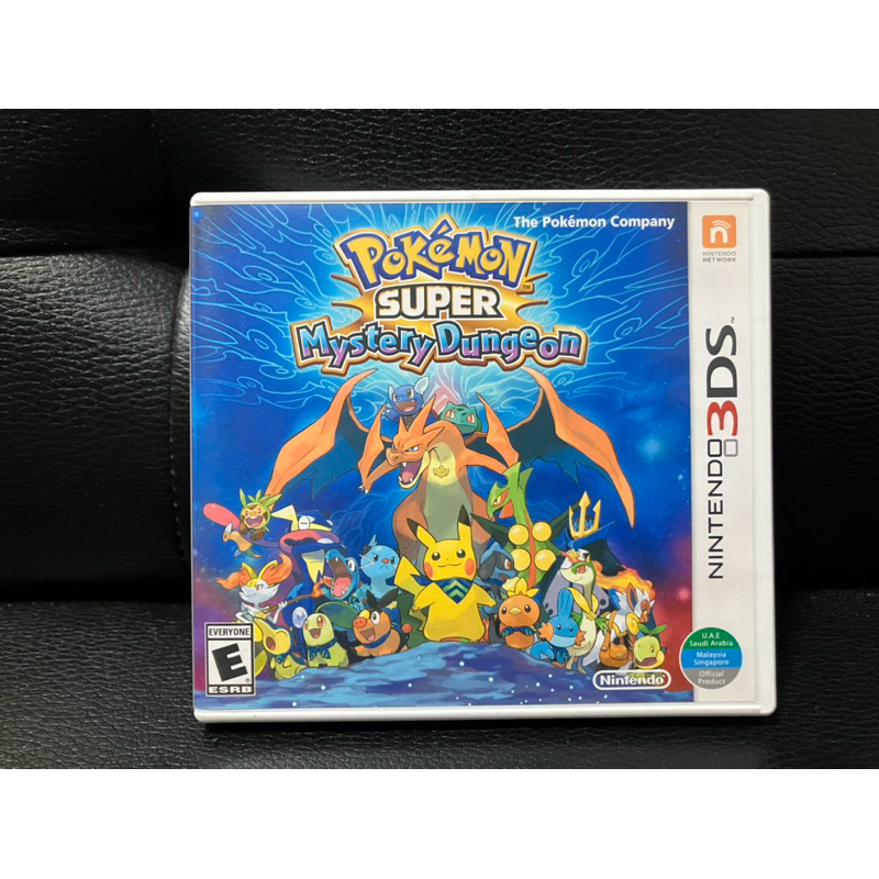 แผ่นเกม 3ds  pokemon super mystery dungeon มือ 2