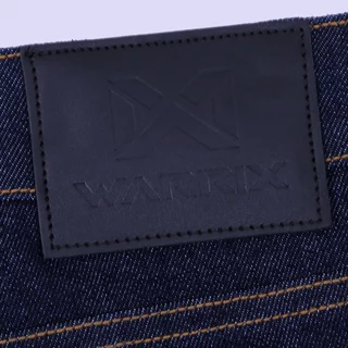 WARRIX กางเกงยีนส์ Tapered Straight - Jeans Essential (LP-244JEMW104)