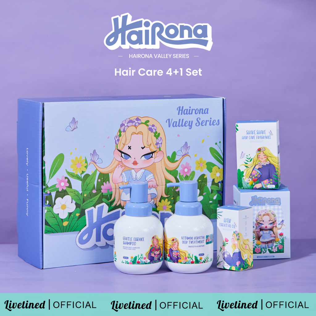Livetined HaiRona Hair Care 4+1 Set