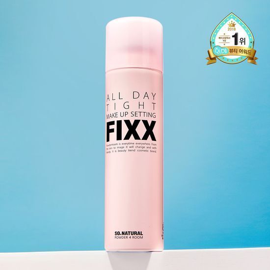 So Natural All Day Makeup Fixer