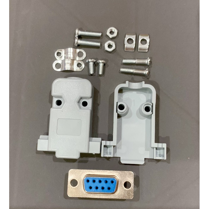 Connector/DB9/RS232/Serial Port หางปลา คอมพิวเตอร์/PLC