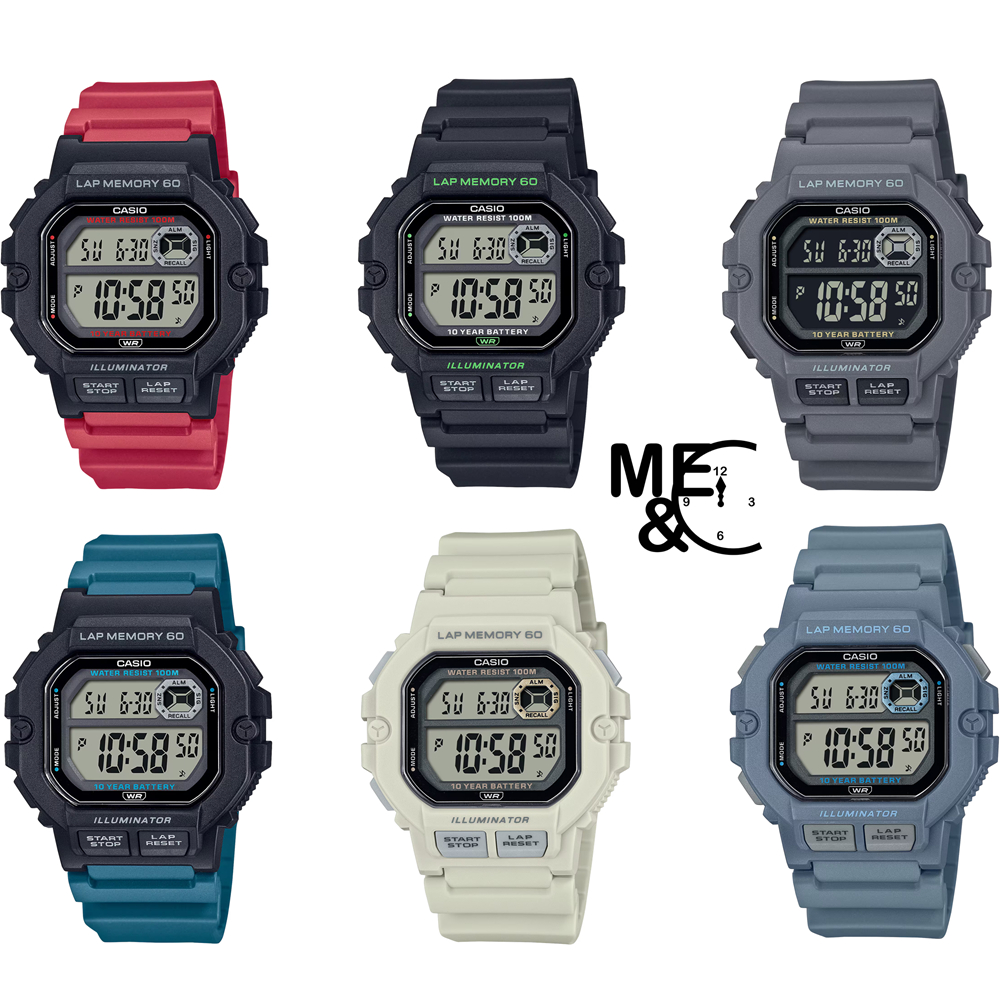 CASIO WS-1400 ของแท้ ประกัน CMG