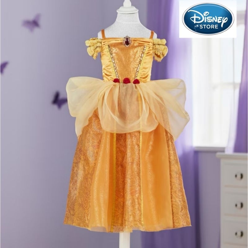 ชุดคอสตูมเจ้าหญิง เจ้าหญิงเบลล์ จากอเมริกา Disney Store Belle Costume - Beauty and the Beast