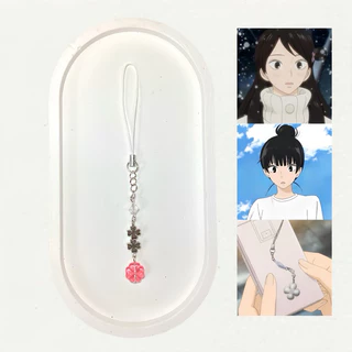 Sawako สายคล้องโทรศัพท์ซาวาโกะ จี้แก้ว