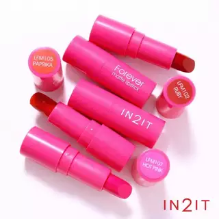 IN2IT - FOREVER MATTE LIPSTICK (1.5g.) อินทูอิท ฟอร์เอฟเวอร์ แมตท์ ลิปสติก