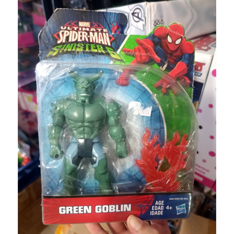 Marvel Ultimate Spider-Man Sinister6 GREEN GOBLIN