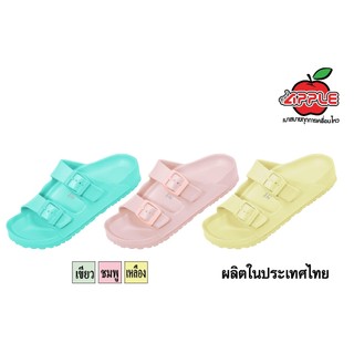 Red Apple รองเท้าแตะสตรี สีพาสเทล (Pastel)  รุ่น BG2562  #36-39