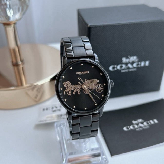 ✴️แท้ 💯% Coach Ladies Grand Watch 14502925 แท้ 💯%