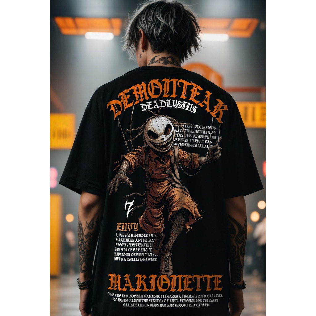 เสื้อ DemonTear Marionette of Envy