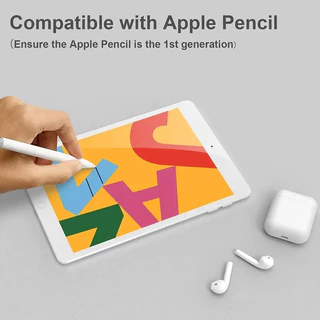 🚚HDฟิล์มกระจกนิรภัยใส iPad gen9 gen8 gen7 10.2 air4/5/6 10.9 air1/2/3 10.5 9.7 ipad mini1/2/3/4/5/6/7 ipad2017/2018 9.7