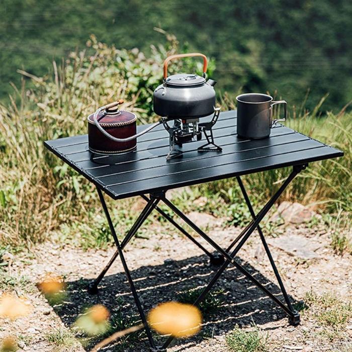 home_sick โต๊ะปิกนิค สำหรับที่นั่งปิกนิก พับเก็บได้ น้ำหนักเบา ฟรี ถุงเก็บ 531 532