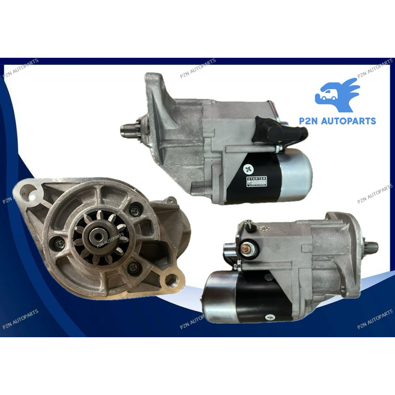 ไดสตาร์ท HINO KM / W04D / HINO FC 11T. 40MM 4.5KW 24V. ใหม่