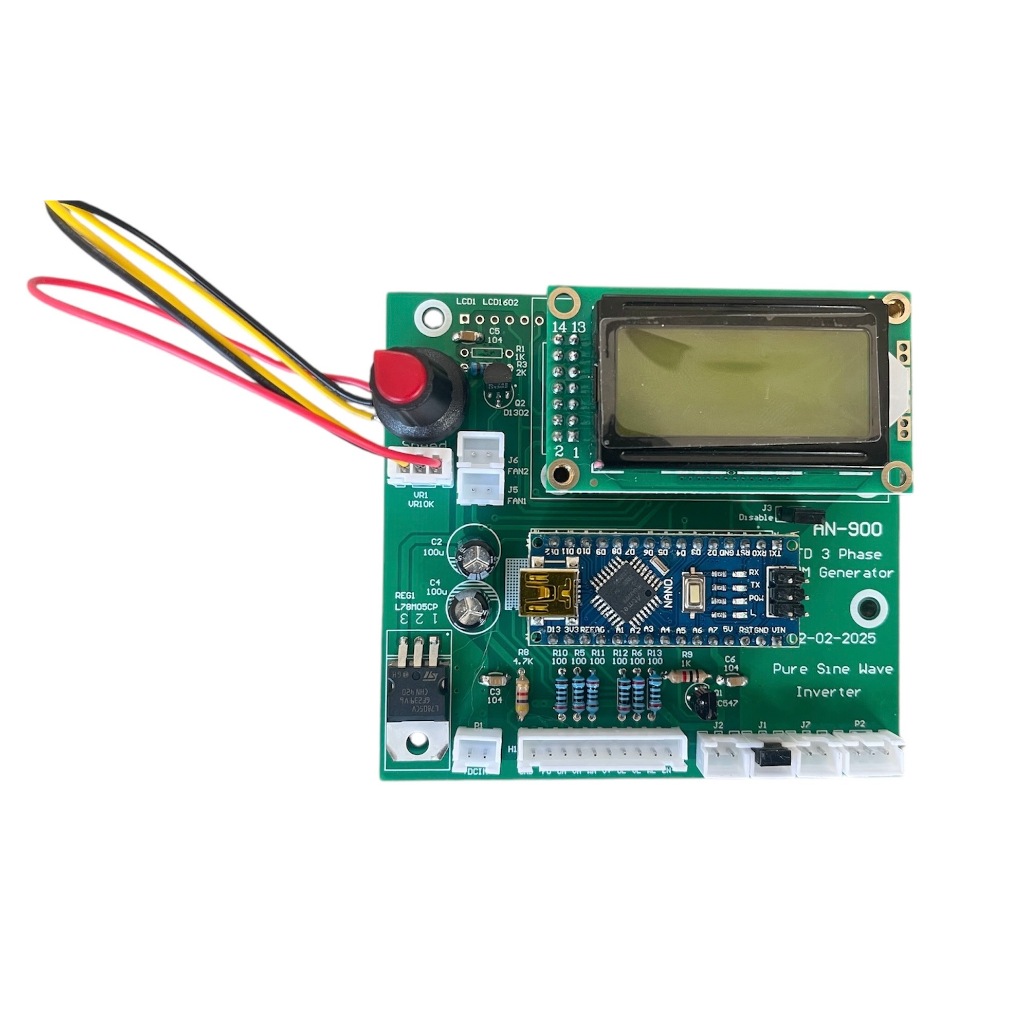 บอร์ด AN900 บอร์ดคอลโทรล