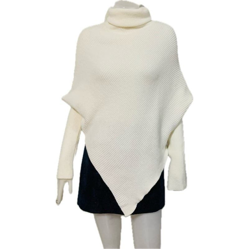 (SWY479)  เสื้อสเวตเตอร์ไหมพรม คอเต่า อก  ⭐️มือสองค่ะ⭐️