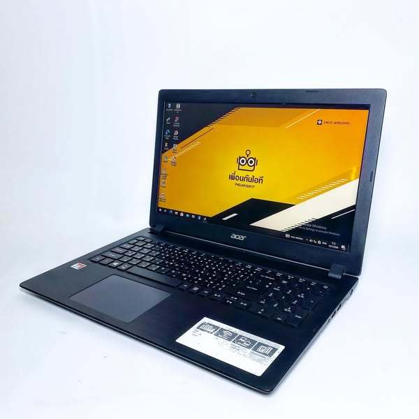 โน๊ตบุ๊ค Ram8 Acer Aspire 3 A315