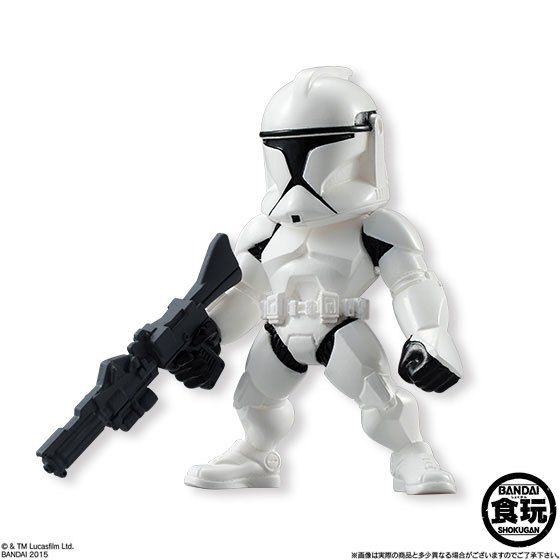 Clone Trooper - Star Wars Bandai Converge