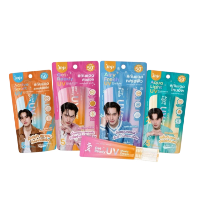 Joji Cream Gel Serum Sunscreen SPF50 PA++++ 10 กรัม โจจิ ครีม เจล เซรั่ม กันแดด เอสพีเอฟ 50 พีเอ++++