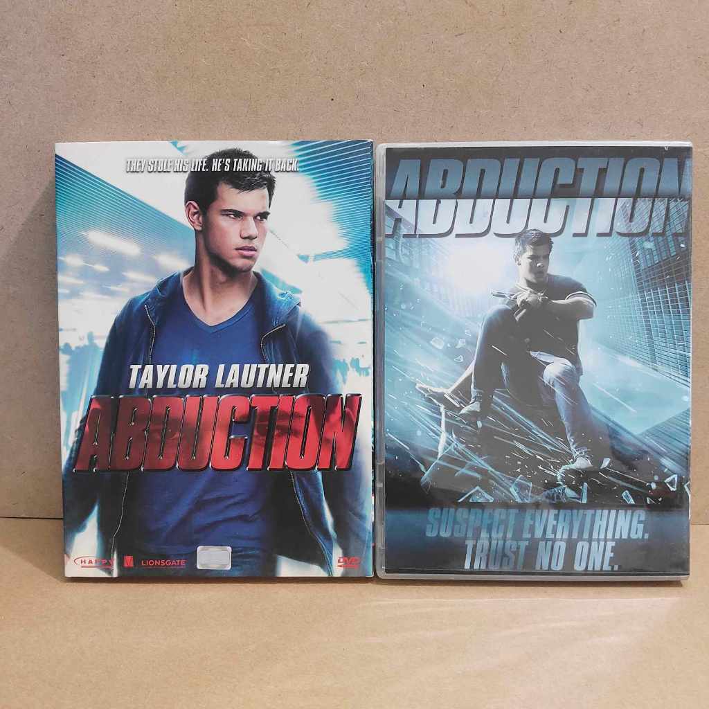 Abduction Taylor Lautner หนัง Action แอคชั่น ภาพยนตร์ หนังโรง Film Movie ดีวีดี DVD
