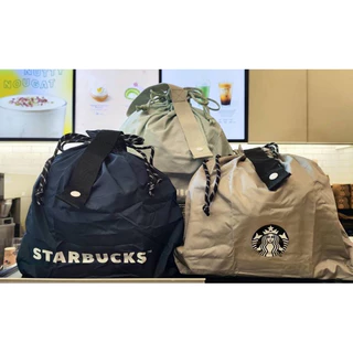 💯% Starbucks Foldable Bag Mesh Bag Tote Bag + X’mas Bag แท้💯%
