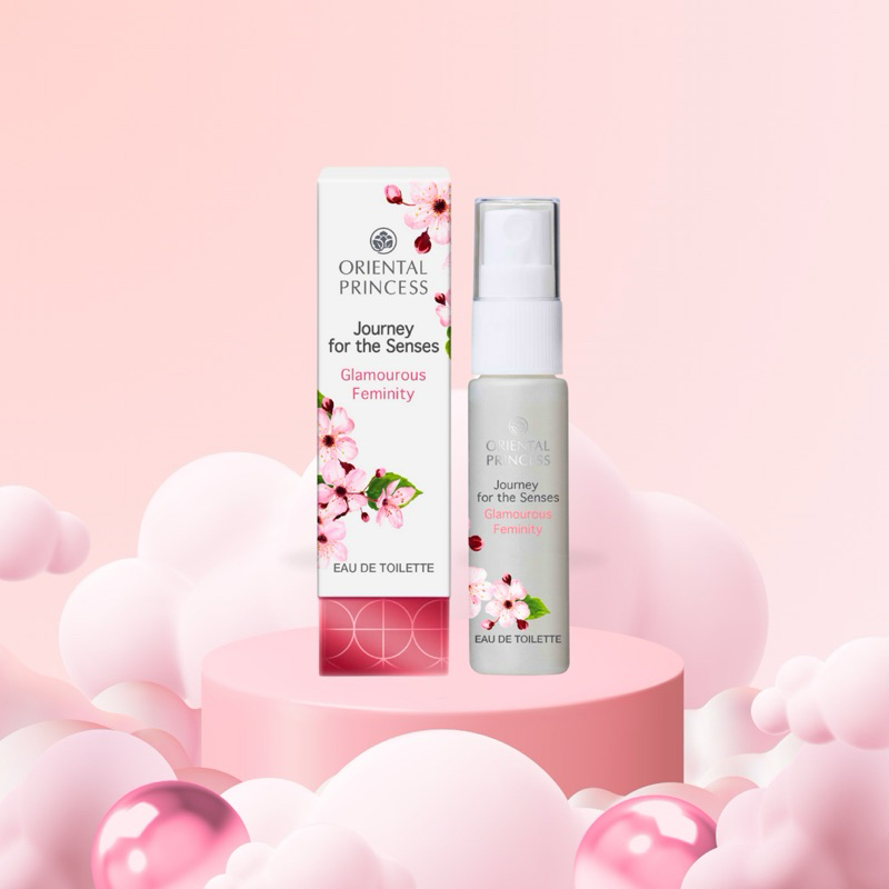 Journey For The Senses Glamourous Feminity Eau de Toilette 9 ml